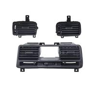 AC Front Grille Compatible With Mitsubishi For Montero 1991-1999 Air Condition Dashboard Vent Outlet Panel Grill OEM : MR308038 MB775266(3 Pcs)