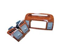 AC Front Grille Compatible With Toyota For Camry 2003 2004 2005 2006 3pcs Car Interior Center Dash AC Airvent Outlet Grille Air Vent