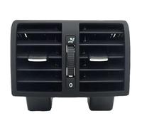 AC Front Grille Compatible With VW For Caddy 2004 2005 2006 2007 2008 2009 2010 2011 2012 2013 2014 2015 Car Vent Outlet Cover OEM：1T0819203A