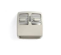 AC Front Grille Console Vent For Benz W212 E Class E200 E260 E280 E300 E320 E350 E400 Rear Air Conditioning AC Vent Grille Outet Cover(Gray)