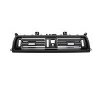 AC Front Grille Console Vent For BMW 5 Series F10 F11 520i 523i 525i 528i 535i 64229166885 64229209136 Front Console Central Air Conditioner AC Vent Grille(With Chrome)
