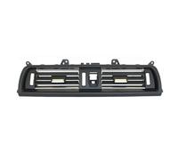 AC Front Grille Console Vent For BMW 5 Series F10 F11 520i 523i 525i 528i 535i 64229166885 64229209136 Front Console Central Air Conditioner AC Vent Grille(Semi Chrome)