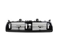 AC Front Grille Console Vent For BMW 5 Series F10 F11 520i 523i 525i 528i 535i 64229166885 64229209136 Front Console Central Air Conditioner AC Vent Grille(Piano Black)