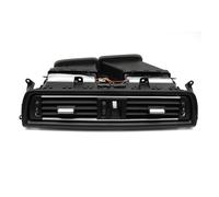 AC Front Grille Console Vent For BMW 5 Series F10 F11 523 525 528 530 64229209136 64229166885 Front Central Air Conditioner Ac Vent Grille Outlet Assembly(With Chrome)