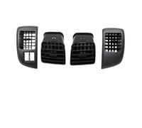 AC Front Grille Console Vent For Chevrolet For Colorado 2007-2012 Dashboard Air Outlet Conditioner Cool Warm A/C AC Vent Replacement(4 pc)