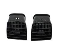 AC Front Grille Console Vent For Isuzu MU-X 2007 2008 2009 2010 2011 2012 Dashboard Air Outlet Air Conditioner Cool Warm A/C(Center Left Right)
