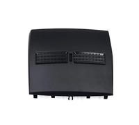 AC Front Grille Console Vent For Nissan For Tiida 2005 2006 2007-2011 Instrument Panel Cover Vents Conditioner Middle Cover Outlet Dashboard Cover Front Shell Center Rear Air Vent(Black-Air outlet-RHD