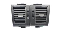 AC Front Grille Console Vent For Toyota For Land For Cruiser 200 LC200 2008 2009-2015 A/C Conditioner Air Vent Outlet Conditioning Grill Car-Styling(Gray A)