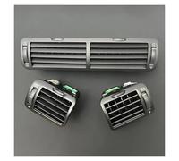 AC Front Grille Console Vent For VW For Passat B5 1997-2005 Black Front Dashboard Central Air Vent Outlet A/C Heater 3B0819728 3B0819703D 3BD819704D(3PCS)