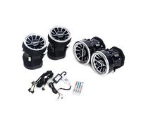 AC Front Grille Console Vents Air Conditioning Vents For Sprinter Car Front Dashboard AC Condition Vent Outlet Turbo Interior Trim Accessories