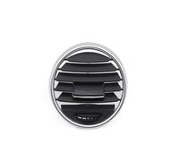 AC Front Grille For Benz W164 M ML GL Class ML300 ML450 2005-2012 Car Front Central Dashboard AC Vent Grille Panel Cover(Black Middle 1PC)