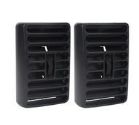 Ac Front Grille For Jeep For Cherokee 1997-2001 For Wrangler TJ 1997-2006 Dashboard Air Vents Car Conditioning 5DP55TAZ/5DP54TAZ/5FS10LAZAB Conditioning Vent(2pcs Left Right)
