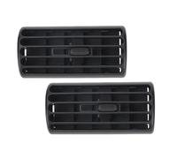 Ac Front Grille For Jeep For Cherokee 1997-2001 For Wrangler TJ 1997-2006 Dashboard Air Vents Car Conditioning 5DP55TAZ/5DP54TAZ/5FS10LAZAB Conditioning Vent(2pcs Middle)