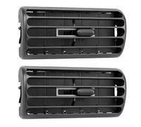Ac Front Grille For Jeep For Cherokee 1997-2001 For Wrangler TJ 1997-2006 Dashboard Center Air Conditioner Vent Outlet Panel AC Grille 5FS10LAZAB Air Outlet Vent(2 pcs)