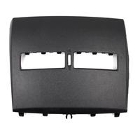 Ac Front Grille For Nissan For Tiida C11 2005-2011 Instrument Panel Cover Automobile Front Mount Half Air Conditioner Vent Outlet Front Air Grille(Black LHD)