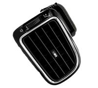 Ac Front Grille For VW For Polo 2011-2013 Car Glossy Black Central Left Right Dashboard AC Air Outlet Vent 6RD819703 6RD819704 6RD819728 Front Air Grille(Right)