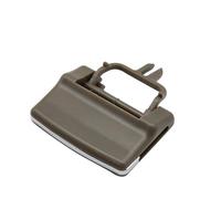Ac Front Grille Front Rear Air Conditioning AC Vent Outlet Tab Clip Slider Replacement for Mercedes For Benz W164 X164 ML GL 300 350 450 500 Air Vent Nozzle Grille(Front Gray)(Front Brown)