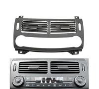Ac Front Grille Replacement for Mercedes For Benz E-Class W211 2003-2008 CLS W219 2007-2009 Front Dashboard Air Conditioning AC Vent Grille Cover Panel Air Vent Nozzle Grille(Dark Yellow Right)(D