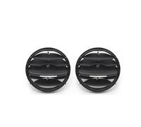 Ac Front Grille Replacement for VW For Tiguan 2010 2011 2012 2013 2014 2015 2016 2017 Car Interior Air Conditioning AC Vent Grille Outlet Cover Air Vent Nozzle Grille(Left or Right2PCS)(Middle 2P