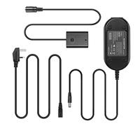 AC-FZ100 AC Power Adapter NP-FZ100 Dummy Battery Kit for Sony Alpha A7III A7S III A7R IV A7RIII A9 A9R A9S A6600 Cameras