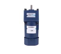 AC gear reduction motor 220V high torque adjustable speed 120W(12MM shaft 100 rpm)