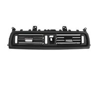 AC Grille Console Vent For BMW For 5 Series 520 525 528 535i Car Front Rear Left Right Side Air Conditioning AC Vent Grille Outlet Cover(Middle WithoutChrome)