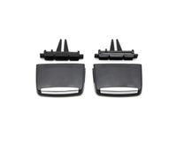 AC Grille Vent Air Vent Replacement for BMW X5 E70 X6 E71 E72 Car Front/Rear Center A/C Air Conditioning Vent Outlet Tab Clip Repair Kit Air Conditioning Vent(Rear 2pieces)(Front 2pieces)