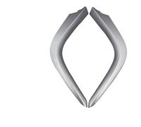 AC Grille Vent For Toyota For Corolla 2007-2013 AC Vents Outlet Cover Frame Strip Panel Trim With The Shining Air Conditioning Vent(B Lower 2pieces)