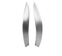 AC Grille Vent For Toyota For Corolla 2007-2013 AC Vents Outlet Cover Frame Strip Panel Trim With The Shining Air Conditioning Vent(A Upper 2pieces)