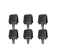 AC Grille Vent Panel 1-10Pcs Car Front A/C Air Conditioning Vent Outlet Tab Clip Repair Kit For 3 Series E90 2005-2012 AC Vent Grille Slider Clip(6PCS)