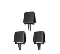AC Grille Vent Panel 1-4PCS Air Conditioning Vent Outlet Tab Clip A/C Vent Grille Tab Clip Outlet Repair Kit For 3-Series E90 2005-2012 E91 E92