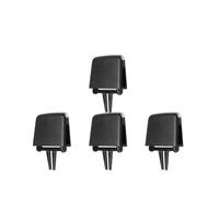 AC Grille Vent Panel 1-4PCS Air Conditioning Vent Outlet Tab Clip A/C Vent Grille Tab Clip Outlet Repair Kit For 3-Series E90 2005-2012 E91 E92