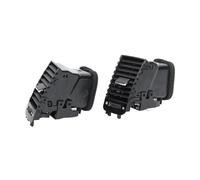 AC Grille Vent Panel 2X Air Conditioning Outlet Panel Grille For Land Cruiser For Prado LC120 For Lexus GX470 2003-2009 Dashboard Air Vent Outlet