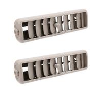 AC Grille Vent Panel 2X Beige Car Roof Side Air Conditioning Vent Outlet A/C Panel Grille Cover Install For Pajero V93 V97