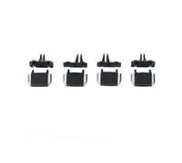 AC Grille Vent Panel 4PCS For Land Cruiser For Prado LC120 2003 2007 2008-2009 Front Air Conditioner Outlet A/C Air Conditioning Vents Tab Clip Repair Kit
