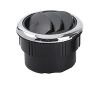 AC Grille Vent Panel 80mm Universal Car Vent Dashboard Air Conditioning Vent Deflector Knob Type Rotation Air Outlet Vent For Camper For Caravan