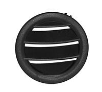 AC Grille Vent Panel A/C Air Vent Grille Round Cover Right Side A/C Air Vent Outlet Grille Auto Accessories For Benz C-Class W204 2007-2010