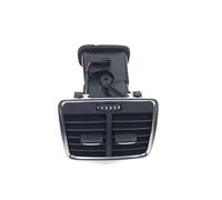 AC Grille Vent Panel Compatible With Q3 2012-2018 Accessories Instrument Panel Air Conditioner Vent AC Vent Front Dash Center Console Air Outlet
