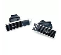 AC Grille Vent Panel Compatible With RS6 2006 2007 2008 2009 2010 2011 LHD Black Front Left Right Centre Air Conditioning Vent Outlet Vents Nozzle 4F1820902D