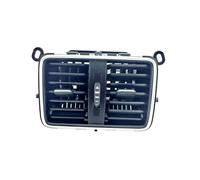 AC Grille Vent Panel Compatible With VW For Passat B6 2007-2015 Instrument Air Outlet Center Console Air Conditioner Outlet Cold Air Heating Outlet