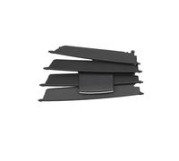 AC Grille Vent Panel For Benz For C Class For W204 For LCI 2011 2013 2014 LHD RHD Front Central Dashboard AC Vent Grille Panel Cover Repair Kit Car AC Vent Grille Cover(Middle Left)