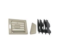 AC Grille Vent Panel For Benz For W251 For R Class 2518300254 LHD Front Row Left Right Wind Center Console Air Conditioning Vent Grill Outlet Panel Car AC Vent Grille Cover(Beige)