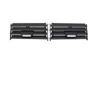AC Grille Vent Panel For BMW For 1 2 3 4 Series For F32 For F33 For F36 Car Front Central Air Vent Grille Outlet Slide Clip Repair Kit Car AC Vent Grille Cover(Middle L and R)