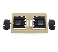 AC Grille Vent Panel For BMW For 3 Series For E90 For E91 For 335i 2005 2006 2007 2008 2009 2010 2011 2012 Car Rear Center Console Heater AC Vent Grille Air Vent Car AC Vent Grille Cover(Beige)