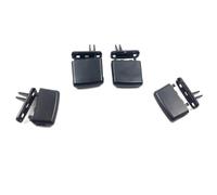 AC Grille Vent Panel For Land For Cruiser LC200 FJ200 2008-2017 black Air Conditioner Outlet A/C Air Conditioning Vents Tab Clip Repair Kit