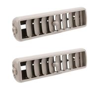 AC Grille Vent Panel For Pajero For V93 For V97 2X Beige Car Roof Side Air Conditioning Vent Outlet A/C Panel Grille Cover Install Car AC Vent Grille Cover