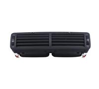 AC Grille Vent Panel For Passat For B5 3B0819728 3B0819703 3B0819704 Black Front Dashboard Air Vent Outlet A/C Heater Car AC Vent Grille Cover(Central Air Vent)