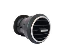 AC Grille Vent Panel For Rs3 8P0820901C Air Vent Dashboard Vents ABS Car Front Vent Outlet Air Outlet Vent Grille Panel(Black)