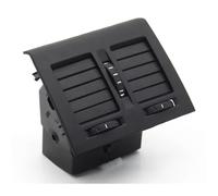 AC Grille Vent Panel For Skoda For Octavia 2 A5 MK2 RS 04-14 For YETI 2010-2017 1ZD819701 1ZD819702 Air Vent AC Vent Grille Assembly Air Outlet Vent Grille Panel(Rear)