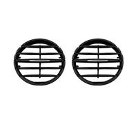 AC Grille Vent Panel For Tiguan 2010 2011 2012 2013 2014 2015 2016 2017 2X Instrument Desk Middle Outlet Tuyere A/C Air Vent Folding Fittings Car AC Vent Grille Cover
